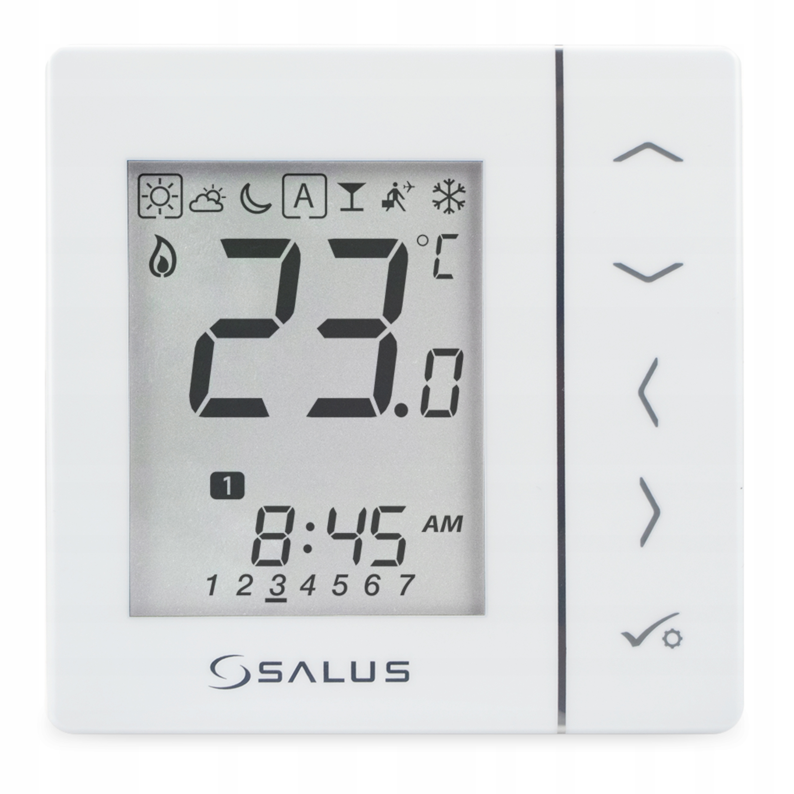 PROGRAMOVATEĽNÝ REGULÁTOR TEPLOTY SALUS VS30W